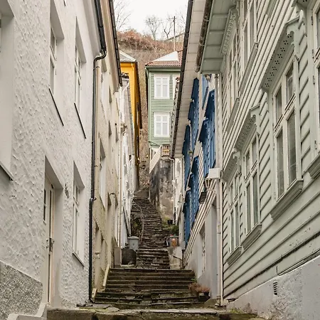 Apartamento Dinbnb I For The Whole Crew I Idyllic Location Bergen